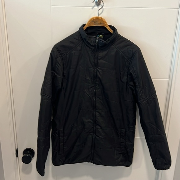 Firefly black puffer jacket size youth XL - Picture 3 of 11